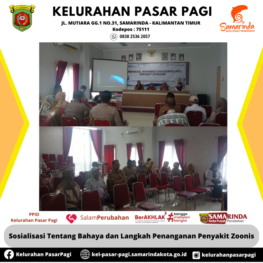 Sosialisasi Tentang Bahaya dan Langkah Penanganan Penyakit Zoonis