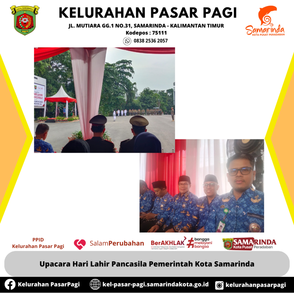 Upacara Hari Lahir Pancasila