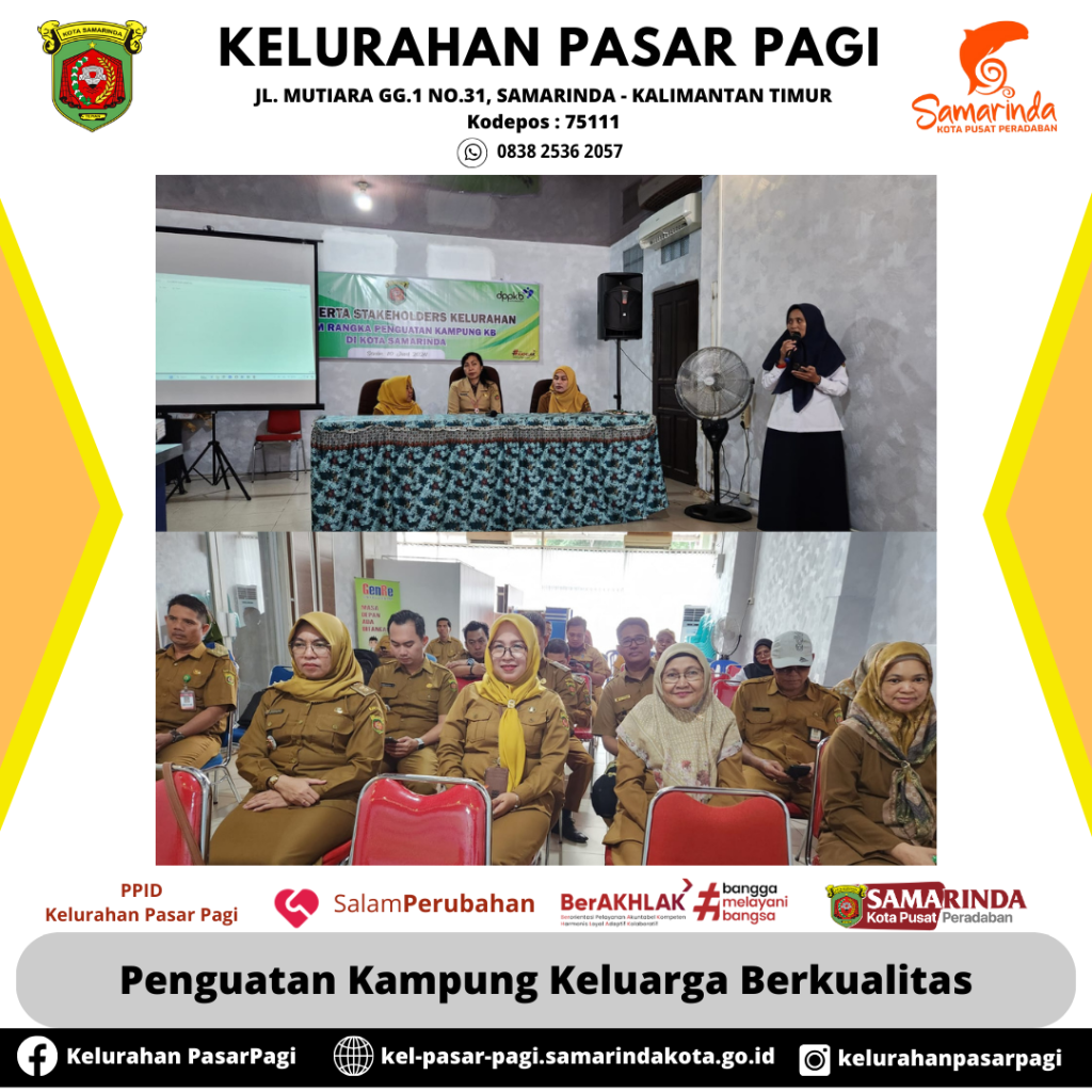 Peran Serta Stakeholder Kelurahan dalam Rangka Penguatan Kampung Keluarga Berkualitas (KB)
