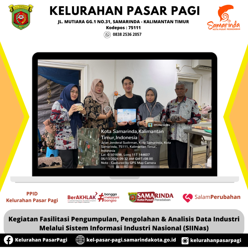 Kegiatan Fasilitasi Pengumpulan, Pengolahan & Analisis Data Industri Melalui Sistem Informasi Industri Nasional (SIINas)