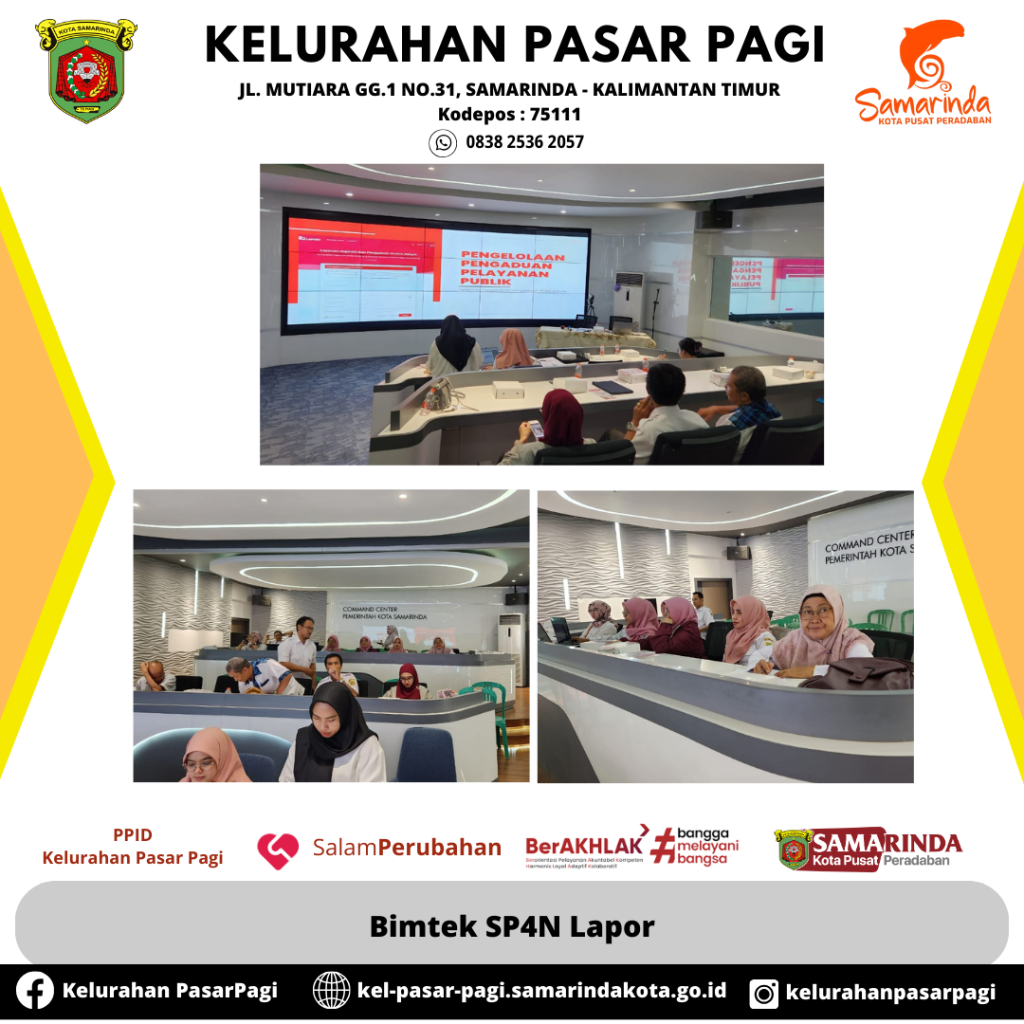 Bimtek SP4N Lapor