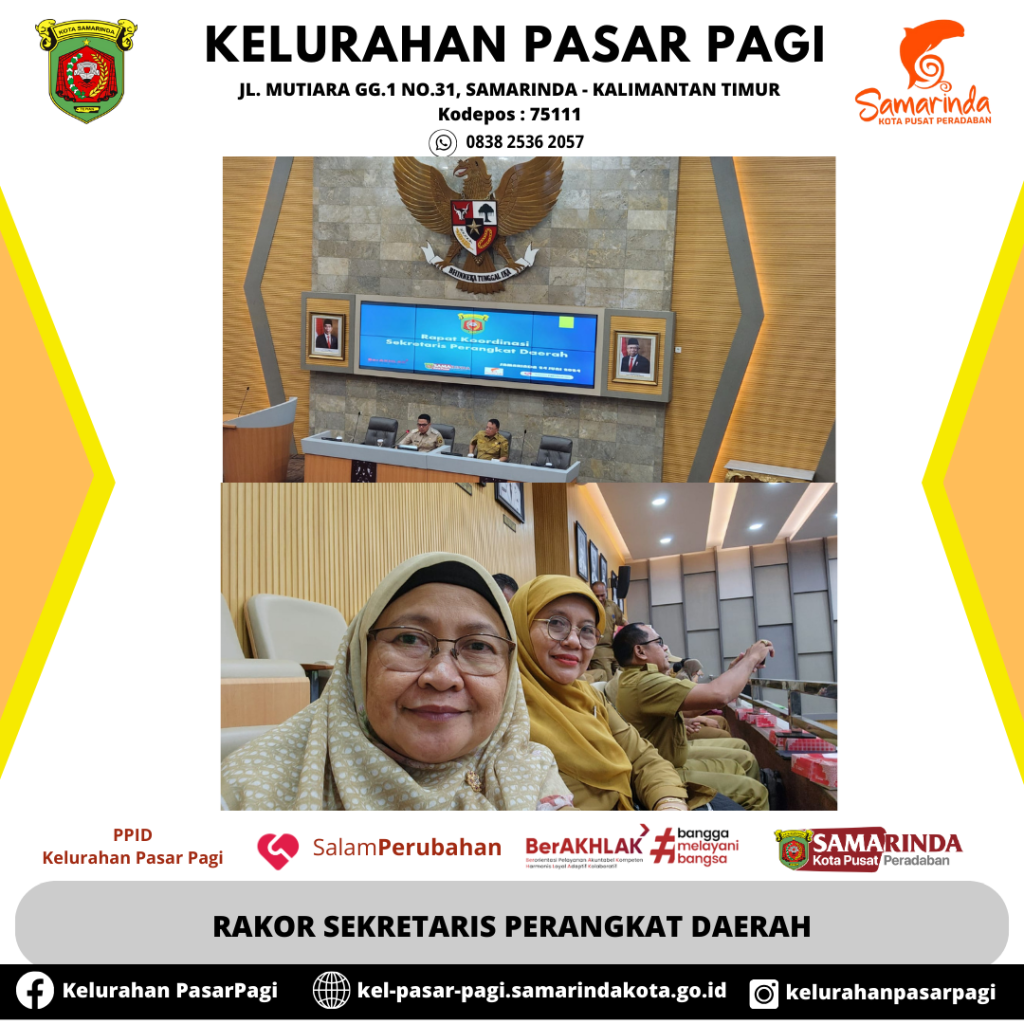 RAKOR SEKRETARIS PERANGKAT DAERAH