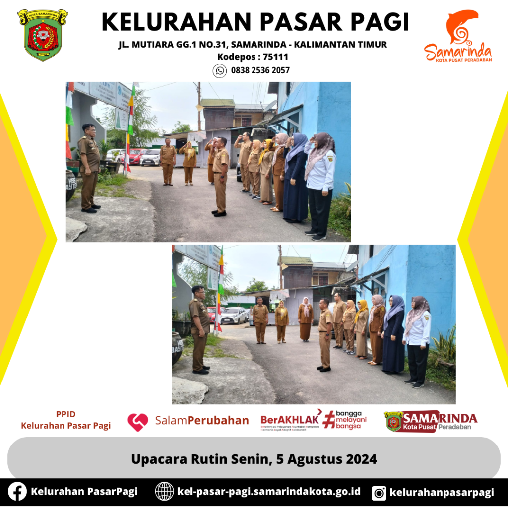 Apel Rutin Senin