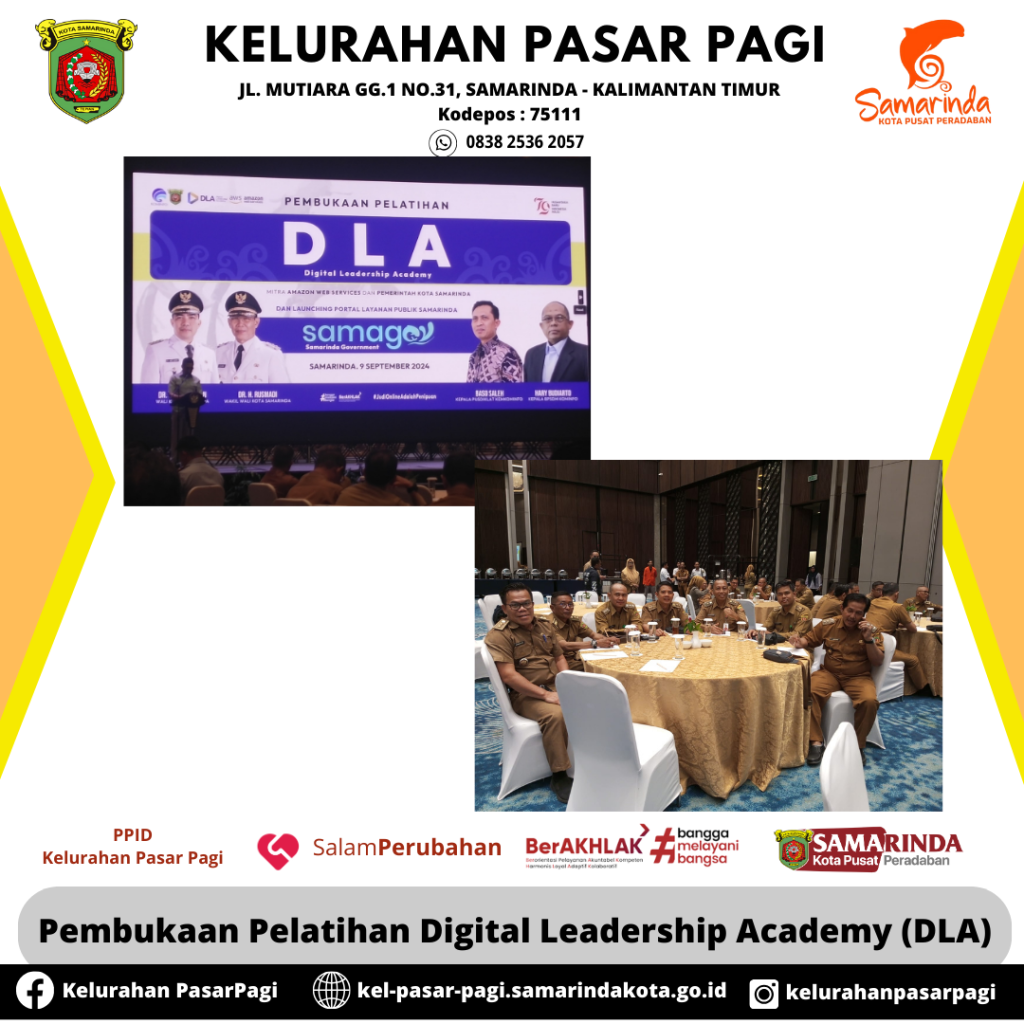 Pembukaan Digital Leadership Academy (DLA)