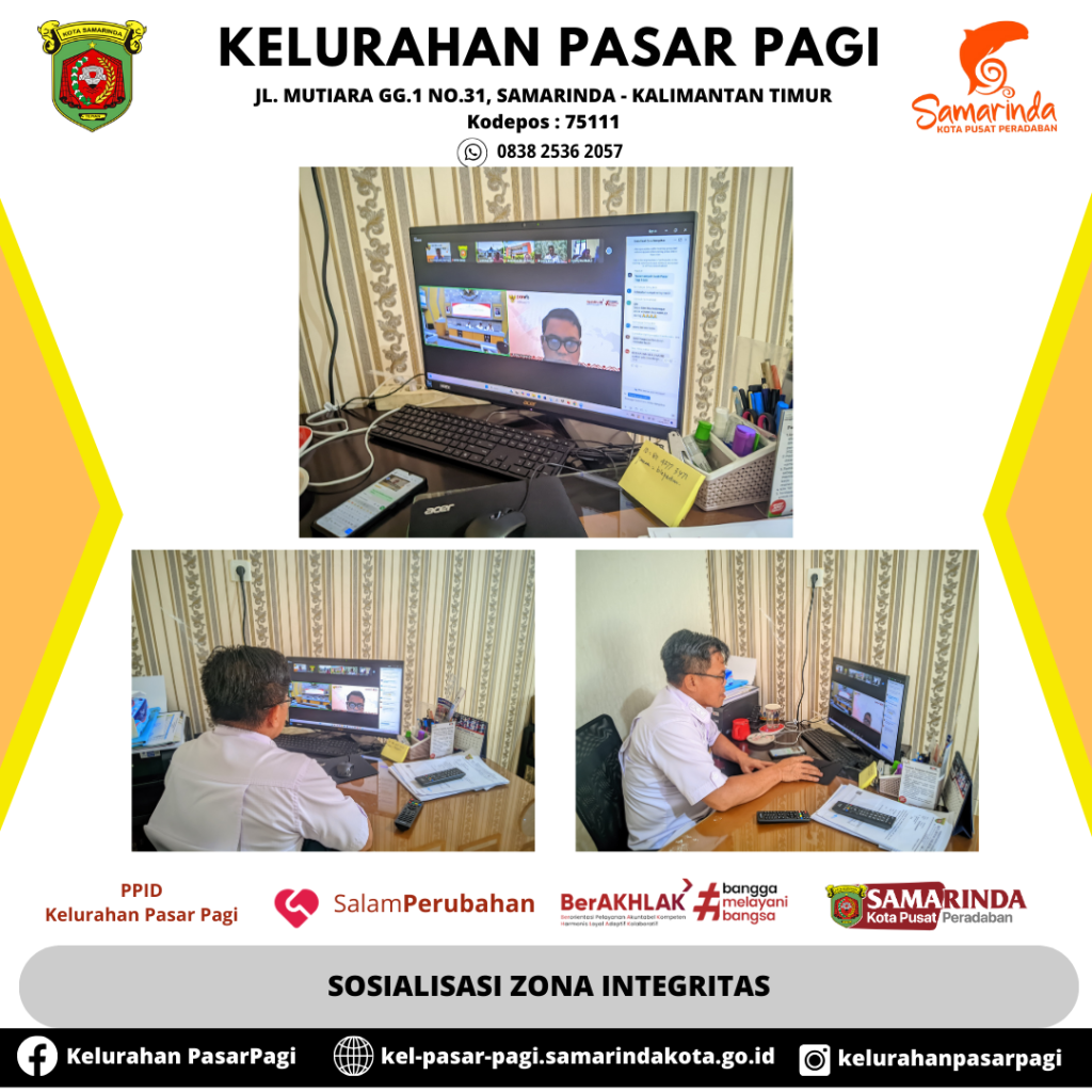 Sosialisasi Zona Integritas