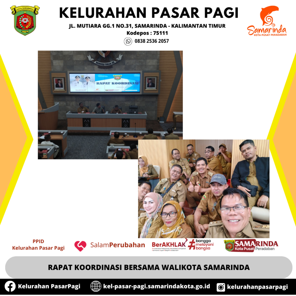 Rapat Koordinasi