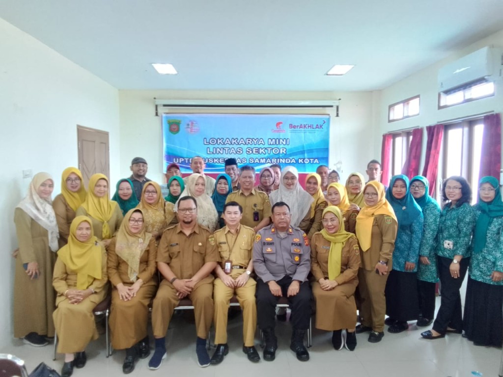 Lokakarya Lintas Sektor UPTD Puskesmas Samarinda Kota