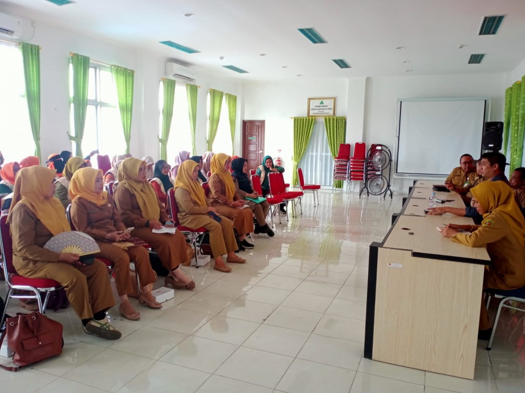 Silaturahmi dan Persiapan Pembagian Kartu Pembelian Gas 3 kg di Lingkungan Kecamatan Samarinda Kota