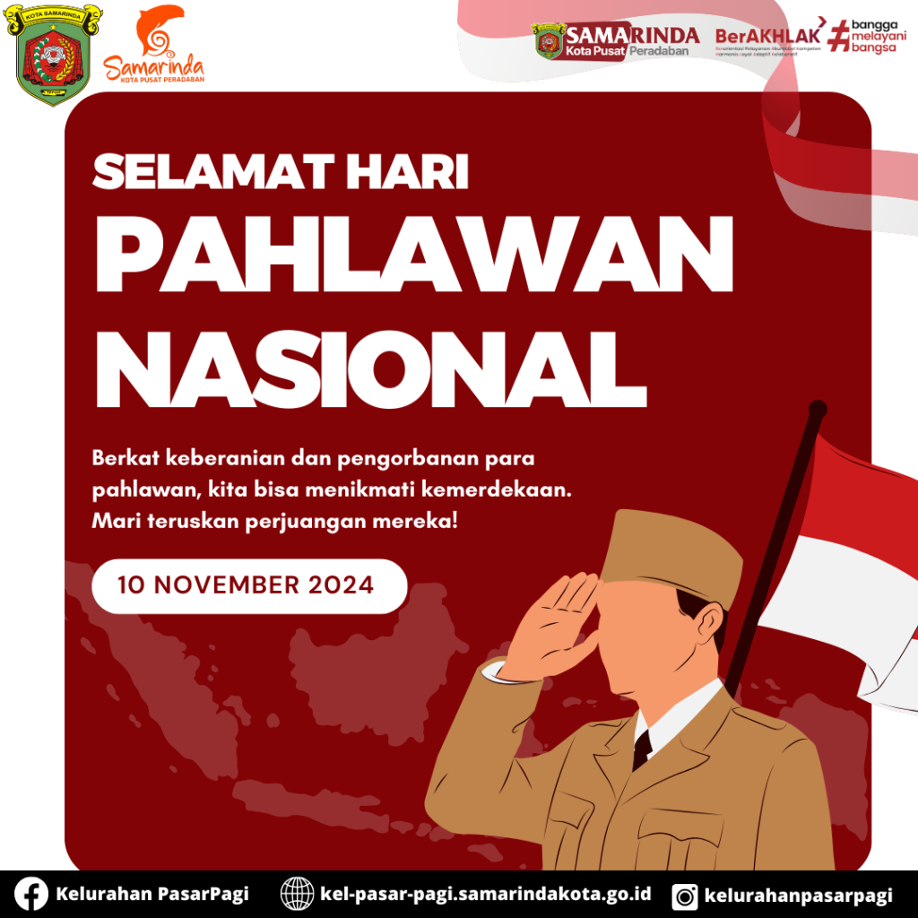 Selamat Hari Pahlawan 10 November 2024