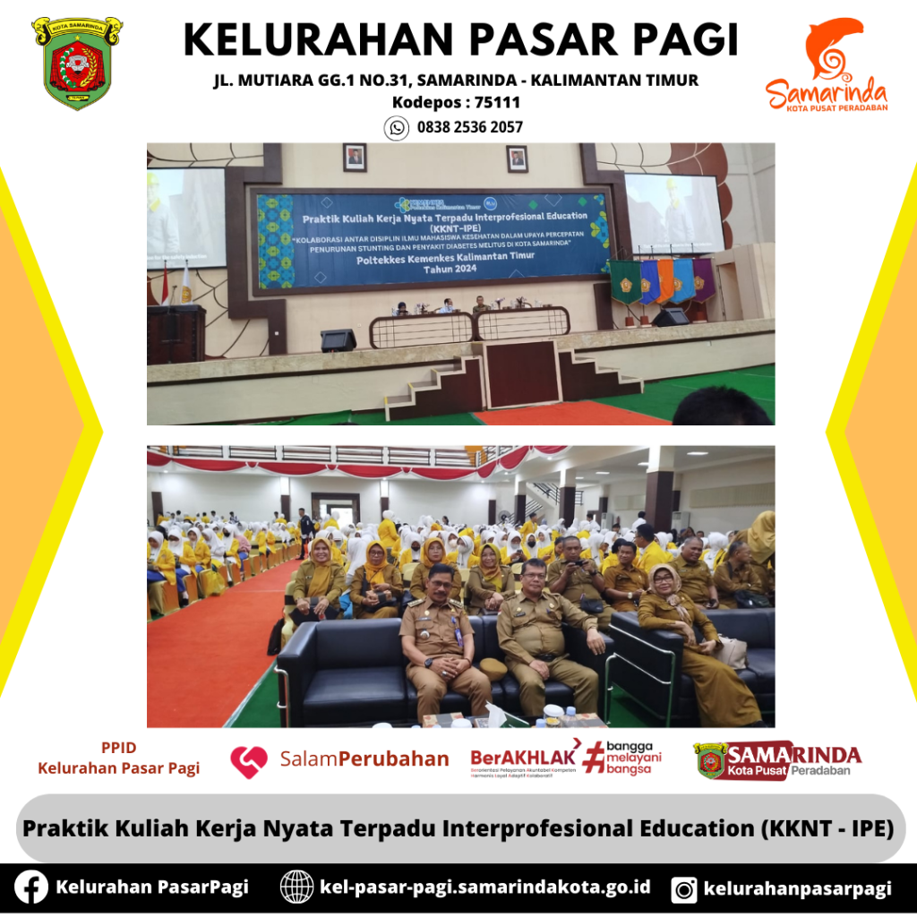 Praktik Kuliah Kerja Nyata Terpadu Interprofesional Education (KKNT - IPE)