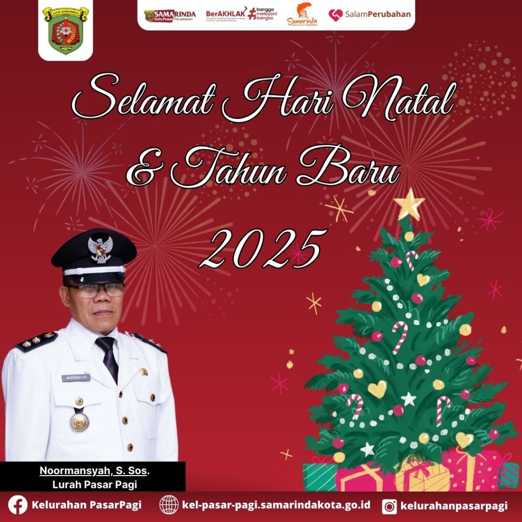 Selamat Natal & Tahun Baru 2025
