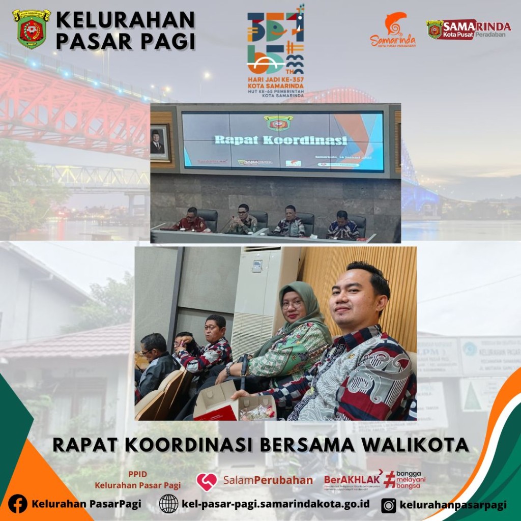 Rapat Koordinasi