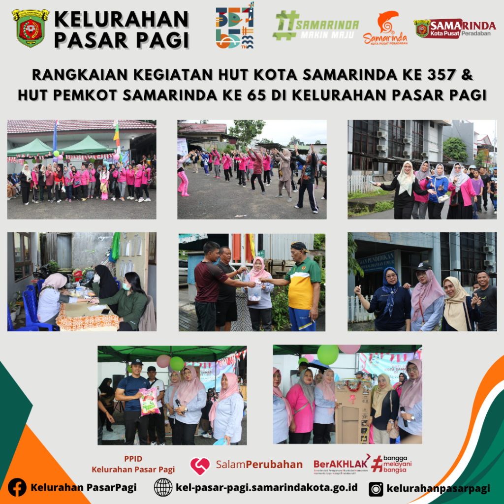 HUT Kota Samarinda Ke 357 & HUT Pemkot Samarinda Ke 65