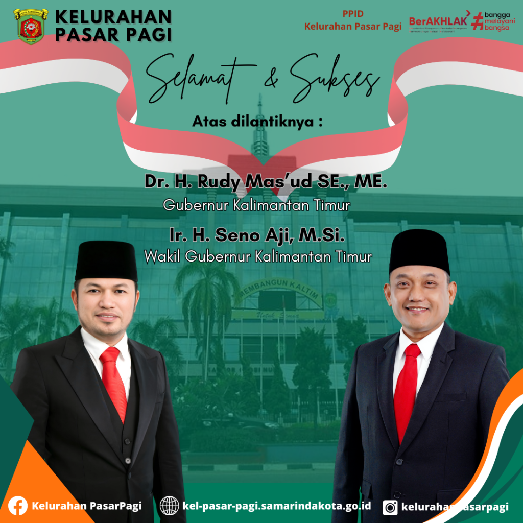 Gubernur & Wakil Gubernur Kaltim 2025 -  2030