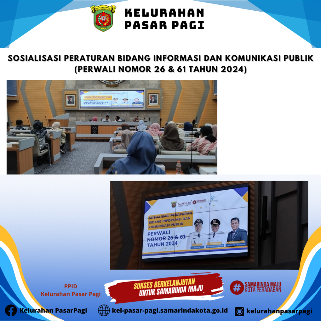 Sosialisasi Peraturan Bidang Informasi & Komunikasi Publik