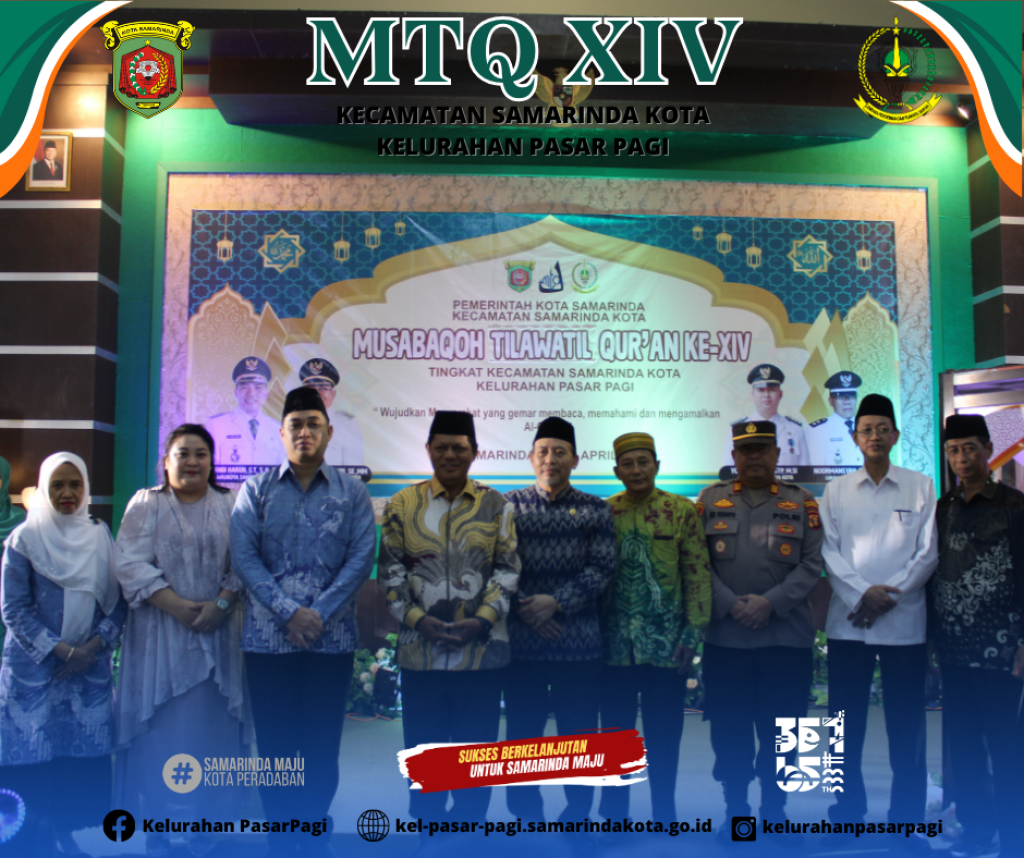 embukaan Musabaqah Tilawatil Qur'an (MTQ) ke XIV Tingkat Samarinda Kota