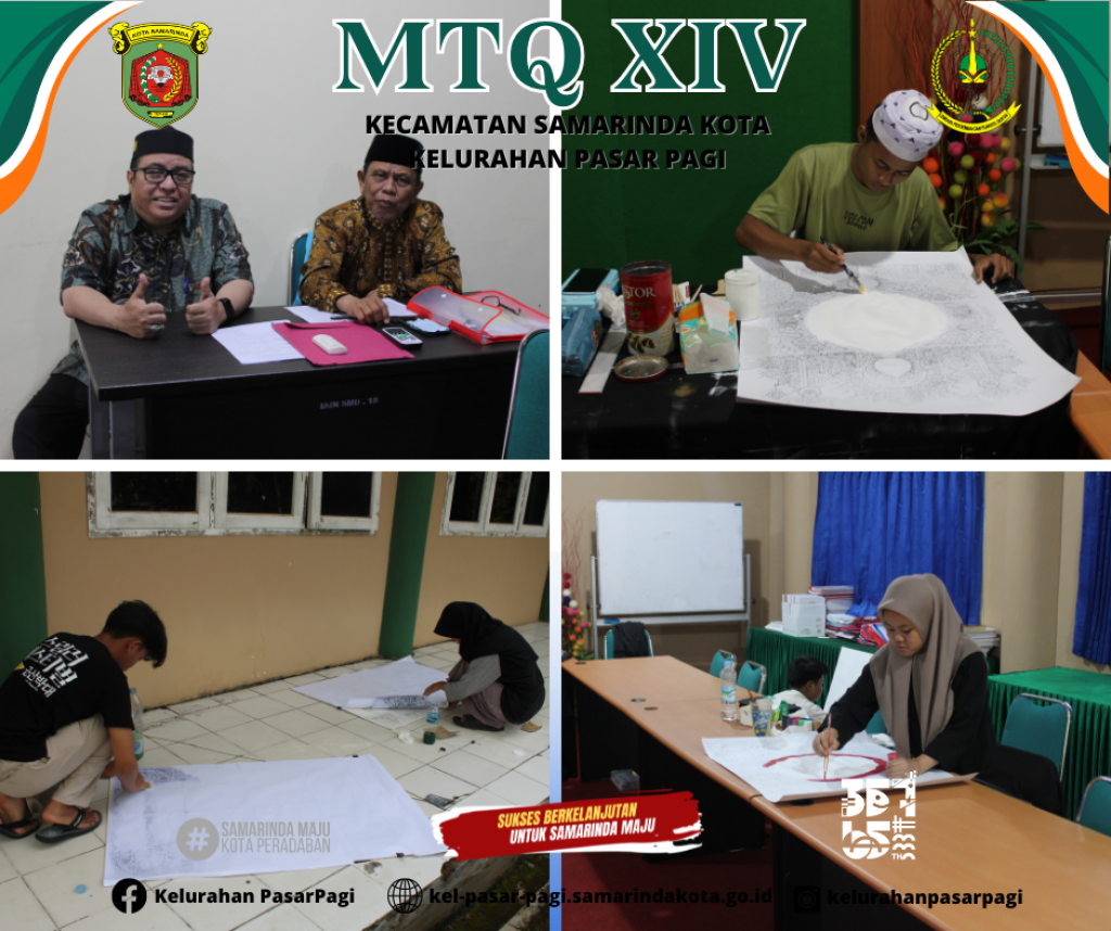 Hari 1 MTQ Tk Kecamatan Samarinda Kota