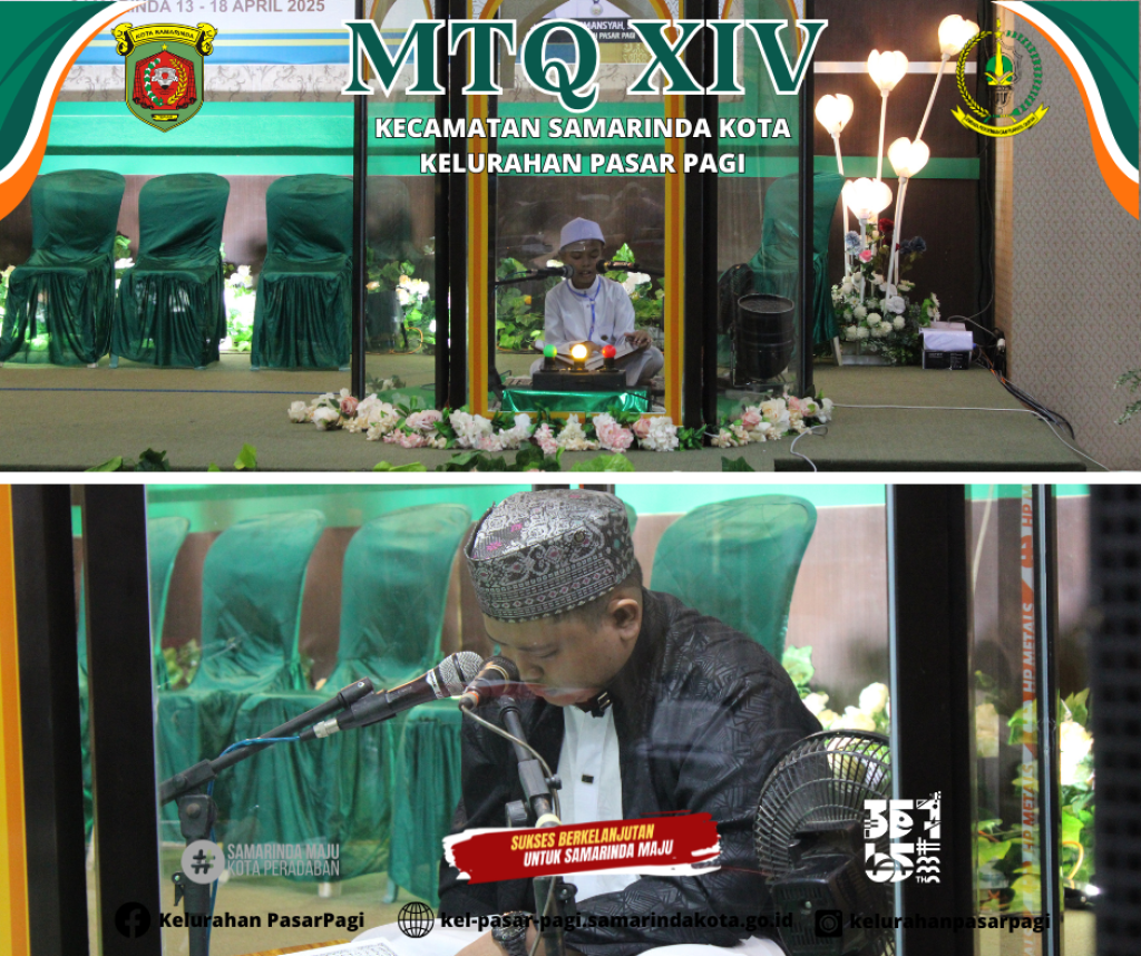 MTQ Tingkat Kecamatan Samarinda Kota Hari Ke 2