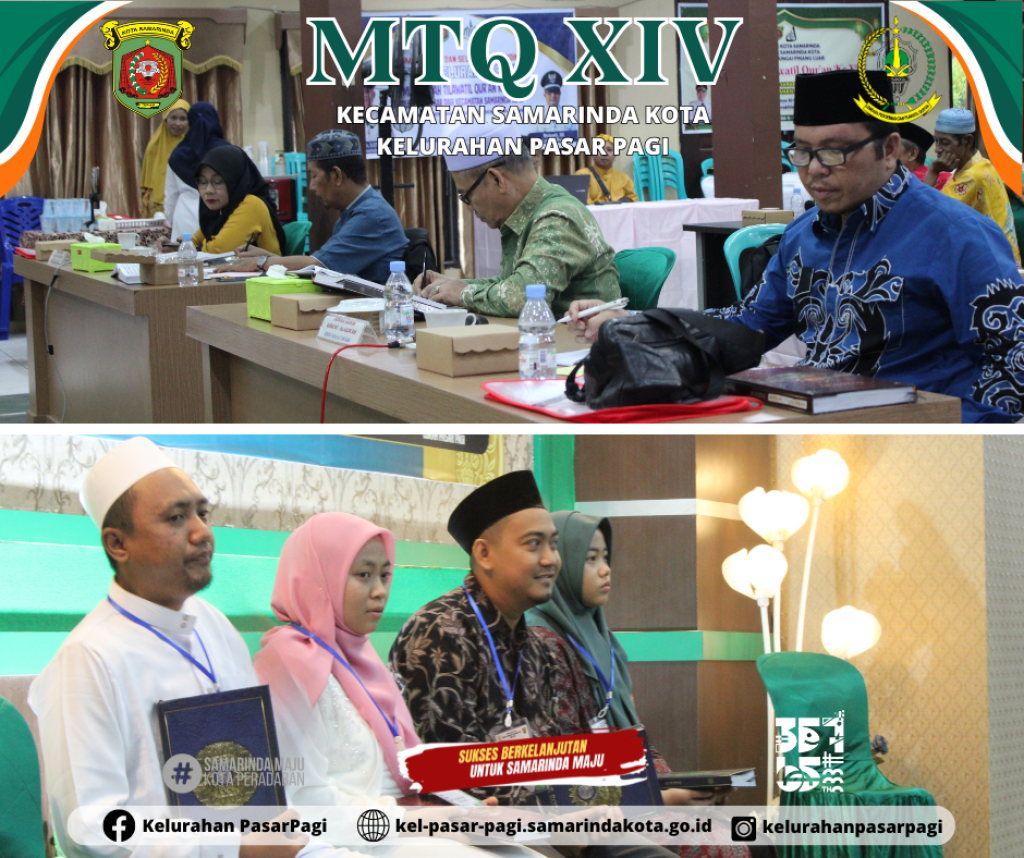 Hari Ke 3 MTQ Kecamatan Samarinda Kota