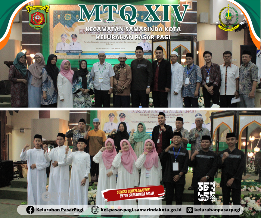 MTQ Tingkat Kecamatan Samarinda Kota Hari Ke 4