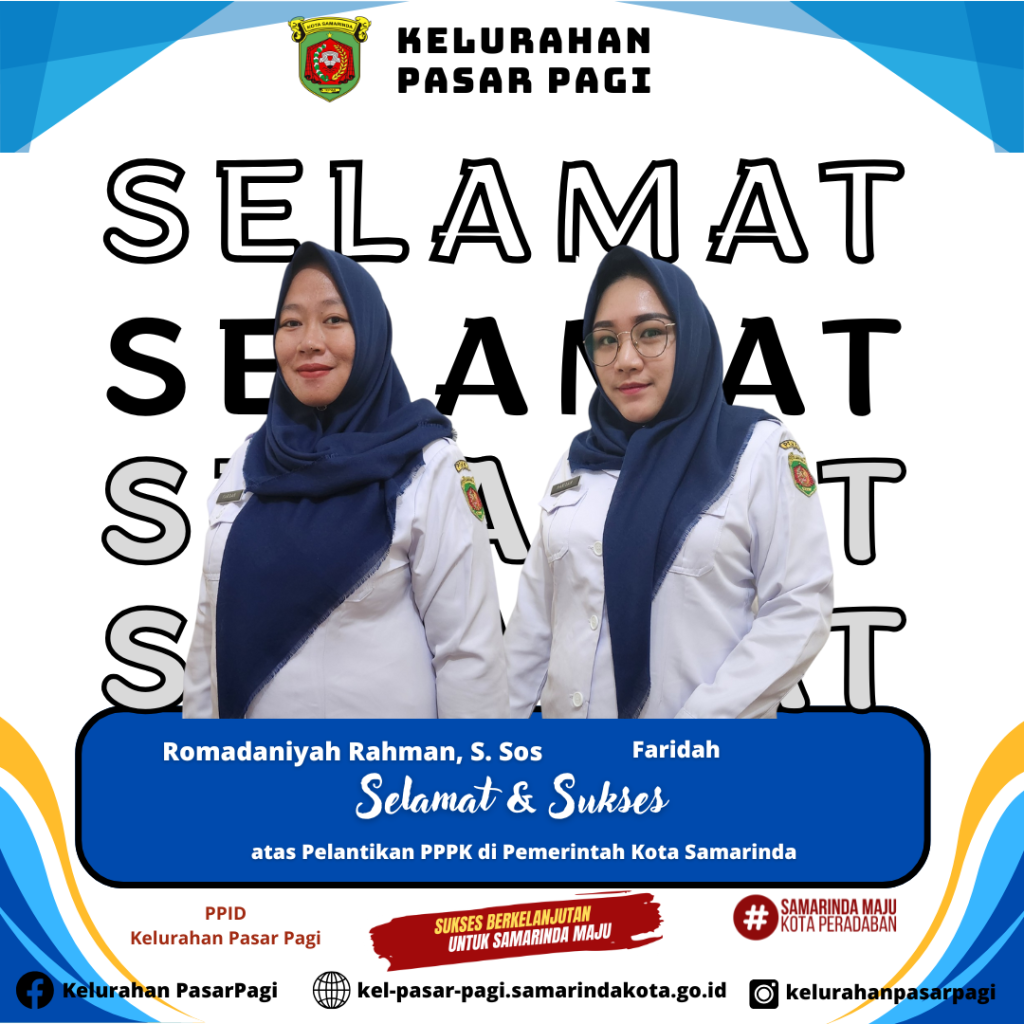 Selamat & Sukses atas dilantiknya PPPK