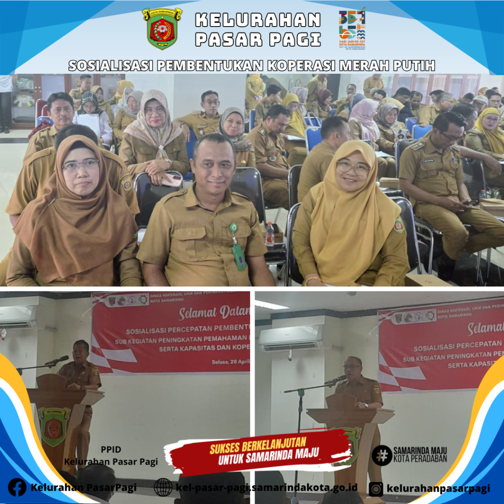 Sosialisasi Pembentukan Koperasi Merah Putih