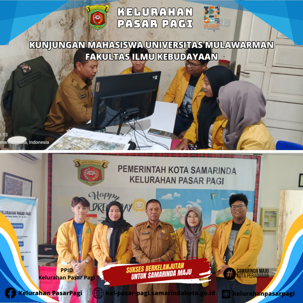 Kunjungan Mahasiswa Universitas Mulawarman Fakultas Ilmu Kebudayaan