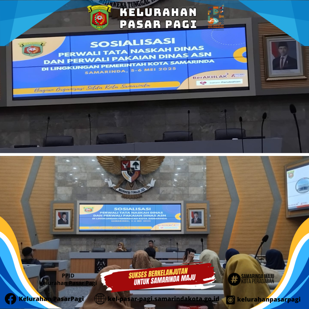 Sosialisasi Perwali Tata Naskah Dinas dan Perwali Pakaian Dinas Asn
