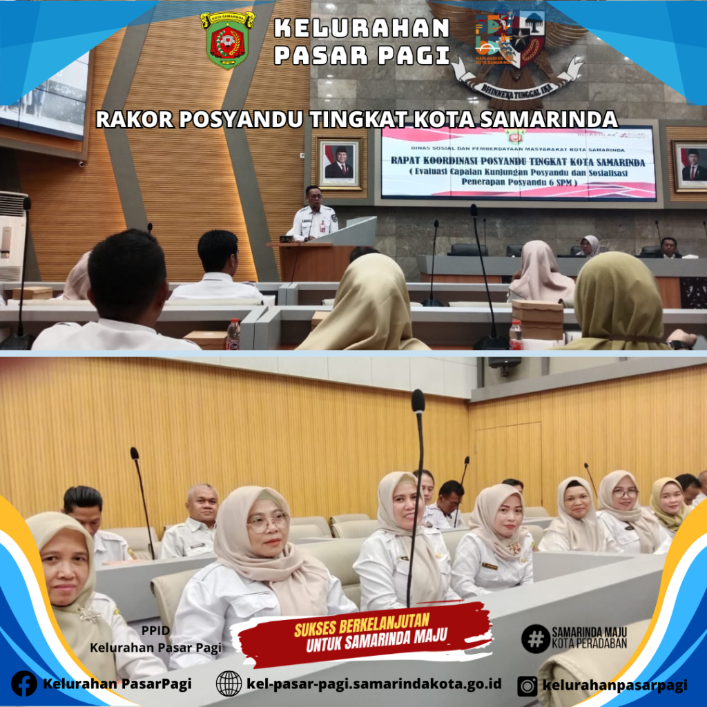 Rapat Koordinasi Posyandu Tingkat Kota Samarinda