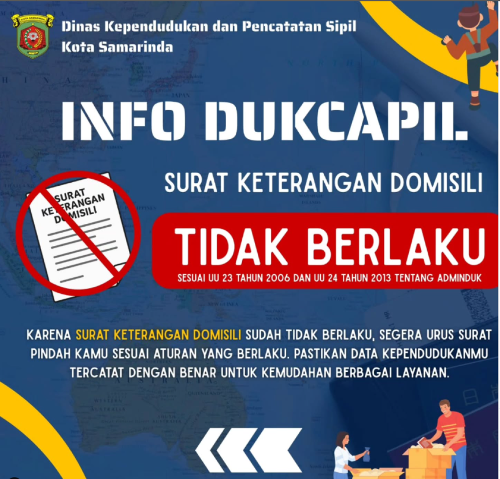 Surat Keterangan Domisili