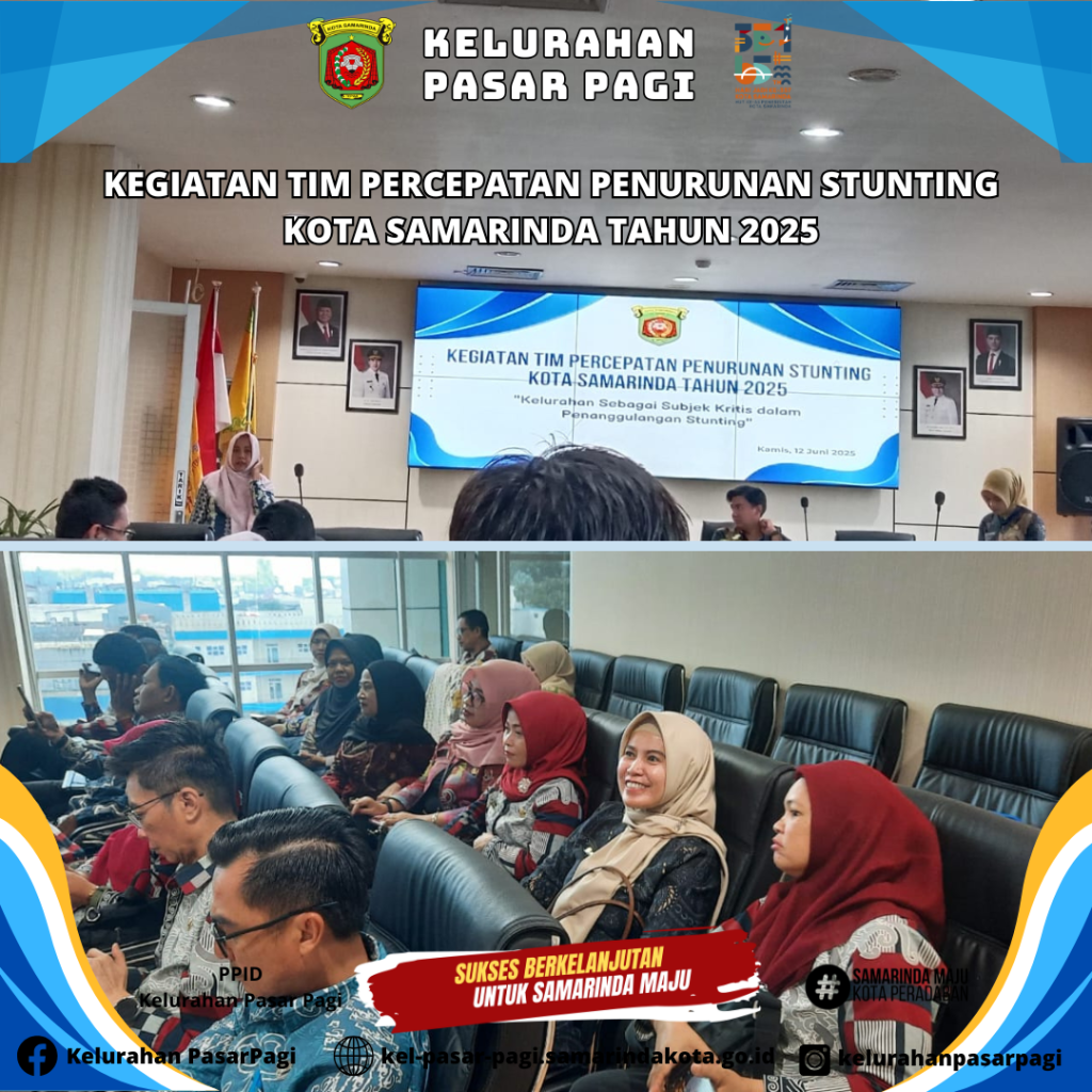 Kegiatan Tim Percepatan Penurunan Stunting kota Samarinda Tahun 2025