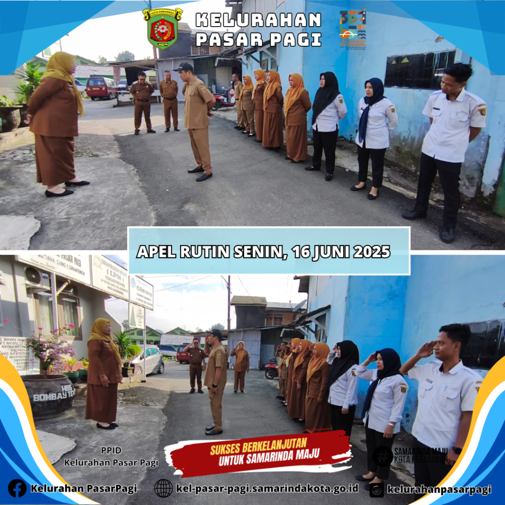 Apel Rutin Senin