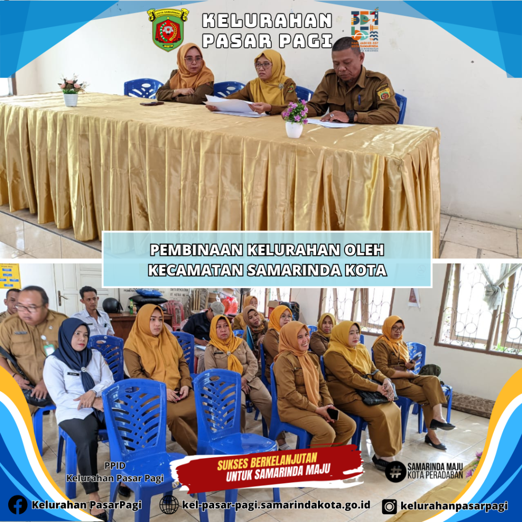 Pembinaan Kelurahan