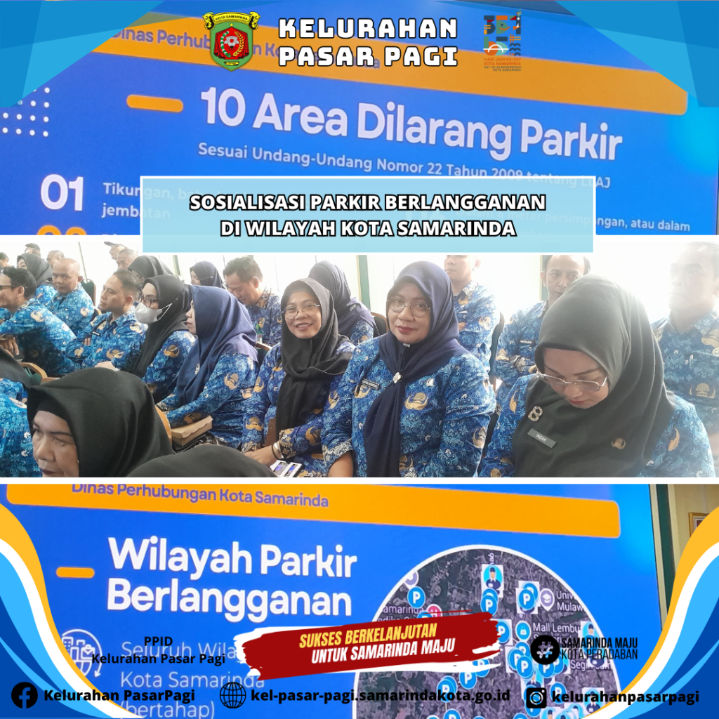 Sosialisasi Parkir Berlangganan di Wilayah Kota Samarinda