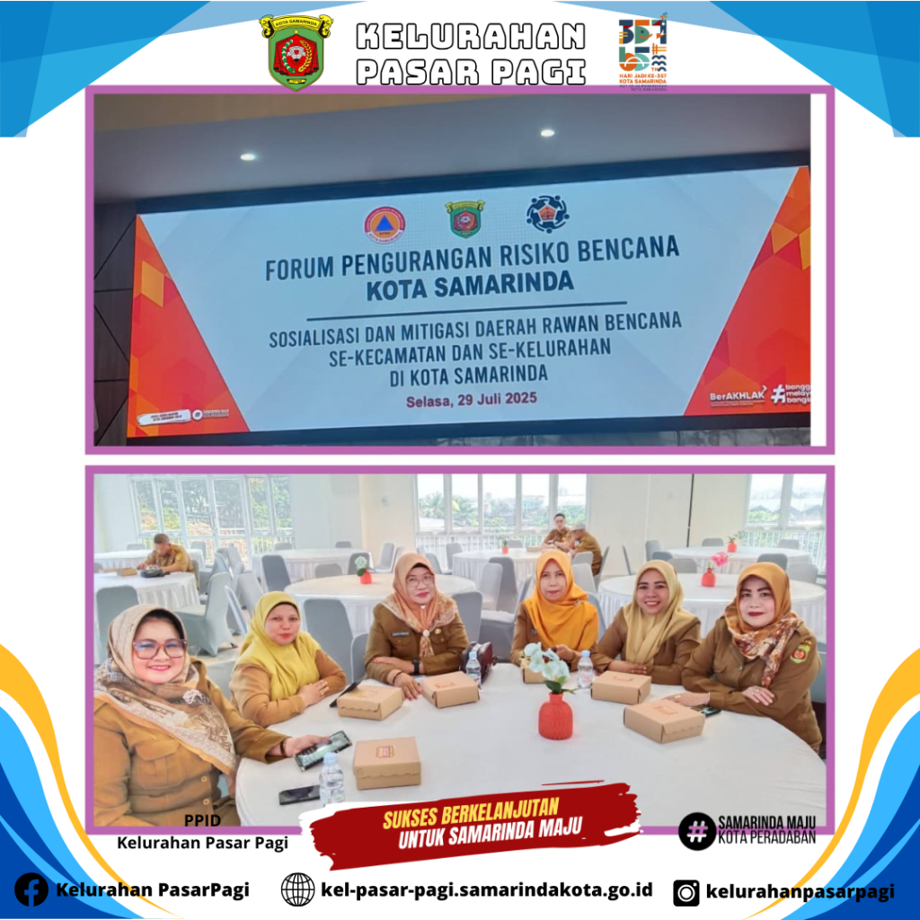 Sosialisasi dan Mitigasi Daerah Rawan Bencana Se-Kecamatan Dan Se-Kelurahan di Kota Samarinda