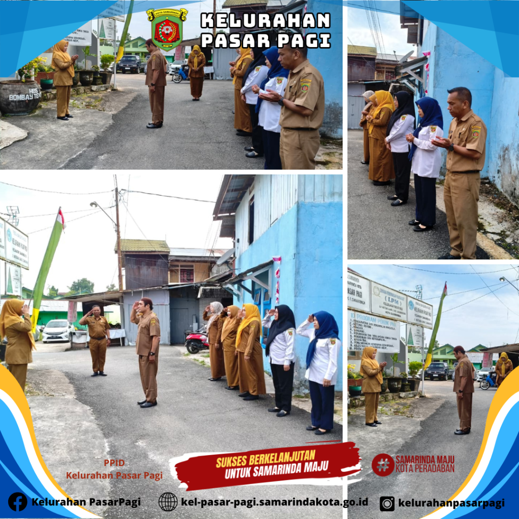 Upacara Senin, 22 September 2025