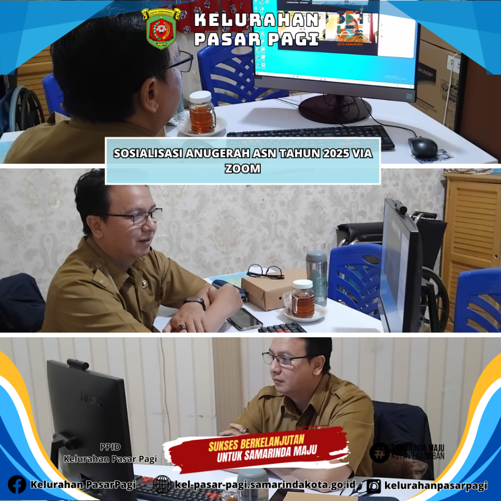 Sosialisasi ASN Award 2025 Via Zoom