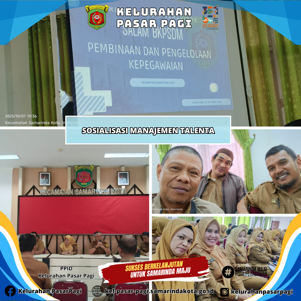Sosialisasi Manajemen Talenta