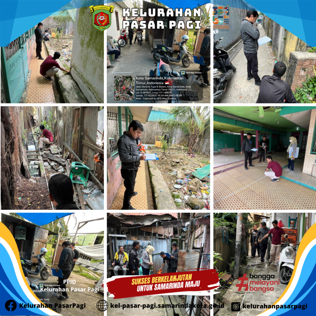 peninjauan lapangan serta verifikasi lapangan terkait probebaya bidang sapras