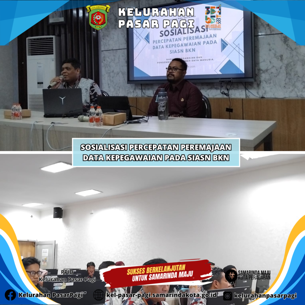 Sosialisasi Percepatan Peremajaan Data Kepegawaian Pada SIASN BKN