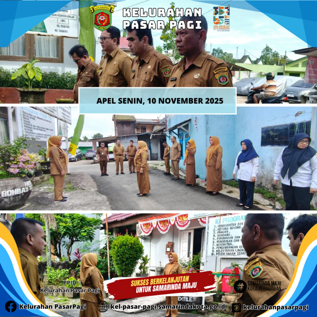 Apel Senin, 10 November 2025