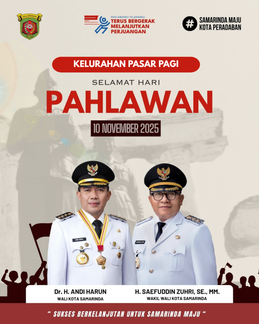 Selamat Hari Pahlawan 2025