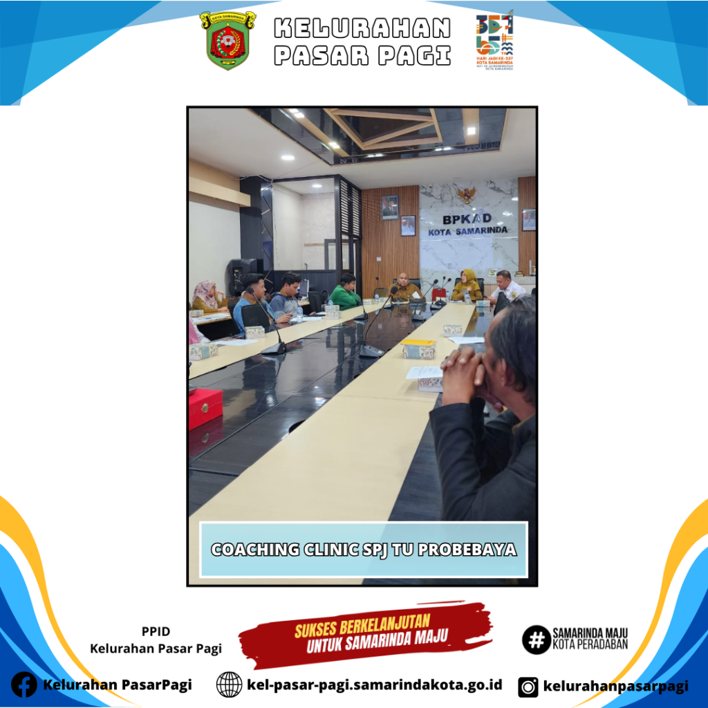 Coaching Clinic SPJ TU Probebaya