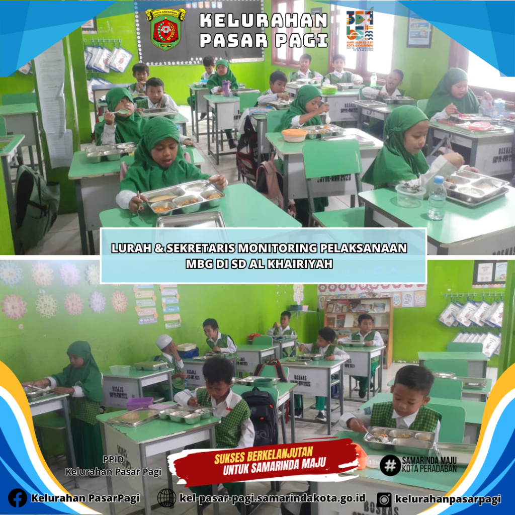 Monitoring Pelakasanaan Makan Bergizi Gratis (MBG)