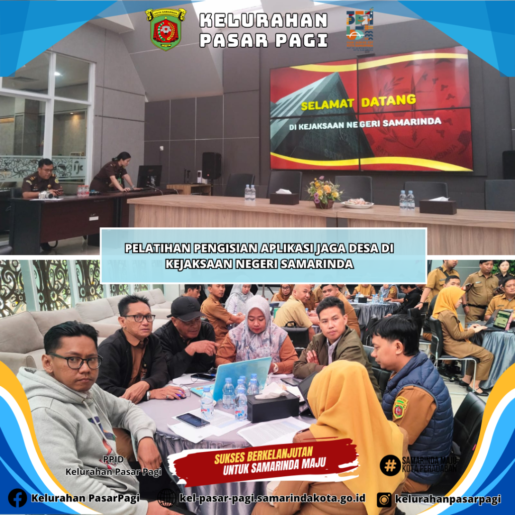 Pelatihan Pengisian Aplikasi Jaga Desa