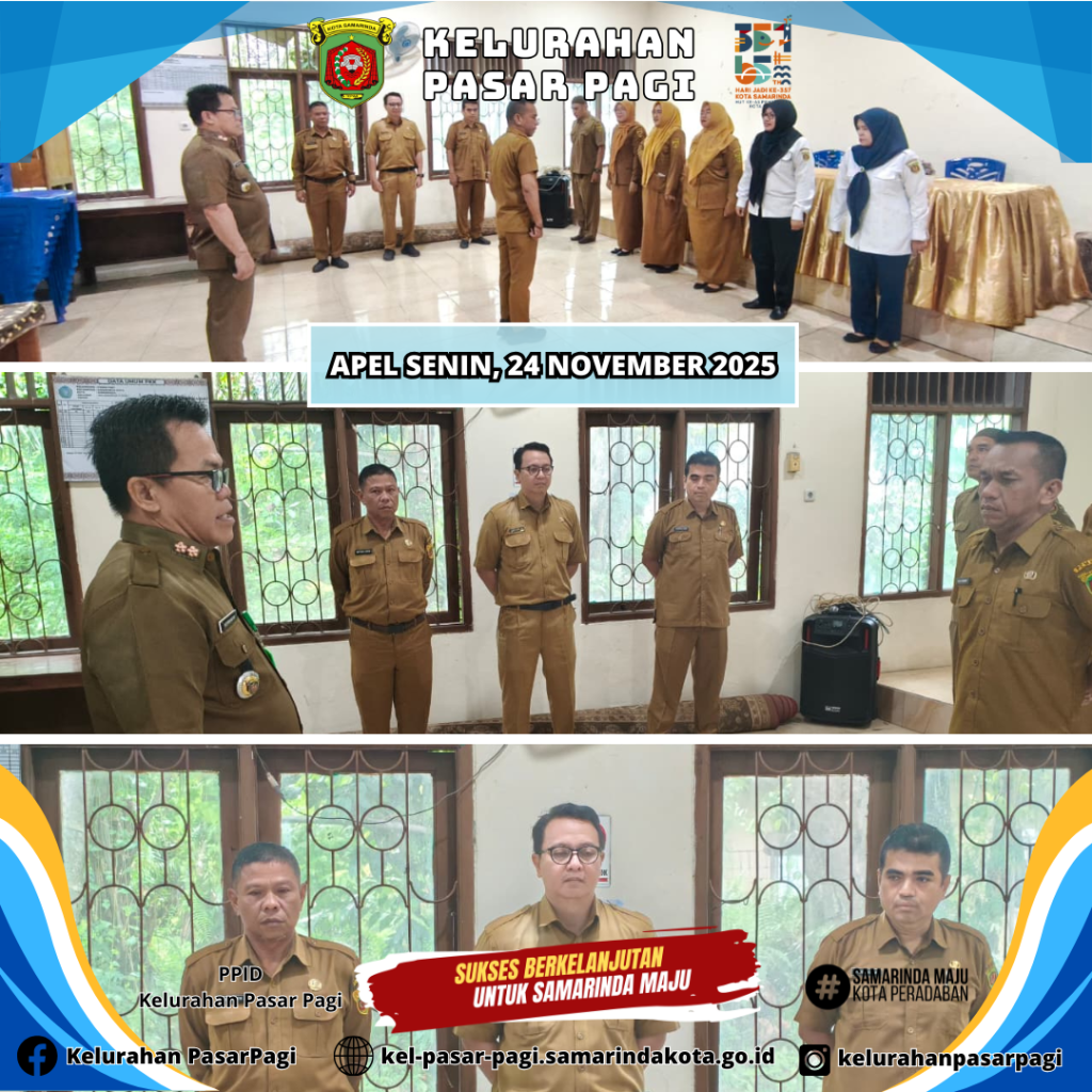 Apel Senin, 24 November 2025