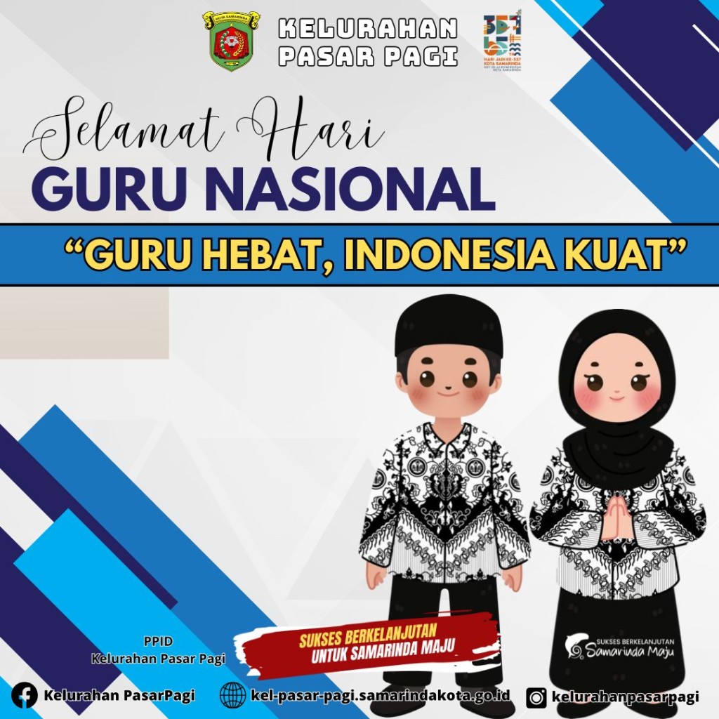 Selamat Hari Guru Nasional