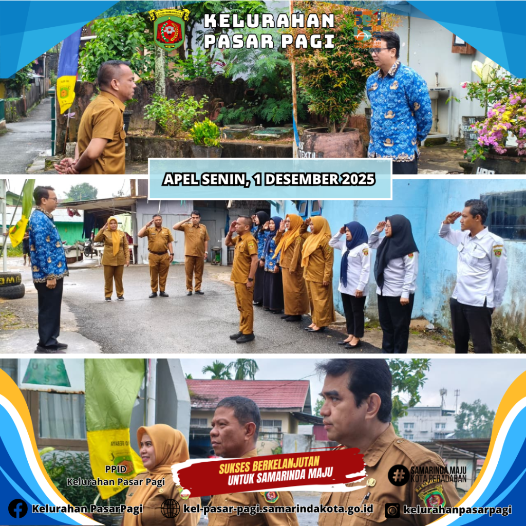 Apel Senin, 1 Desember 2025