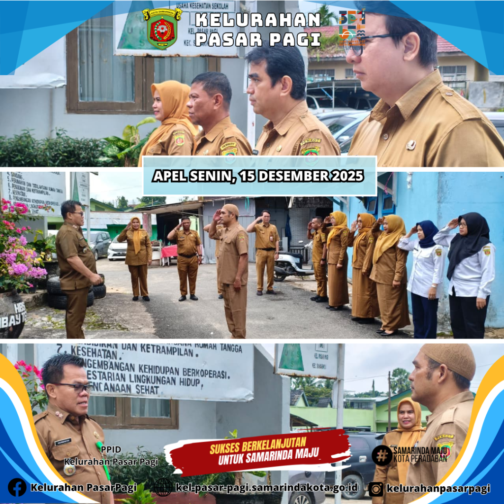 Apel Senin, 15 Desember 2025