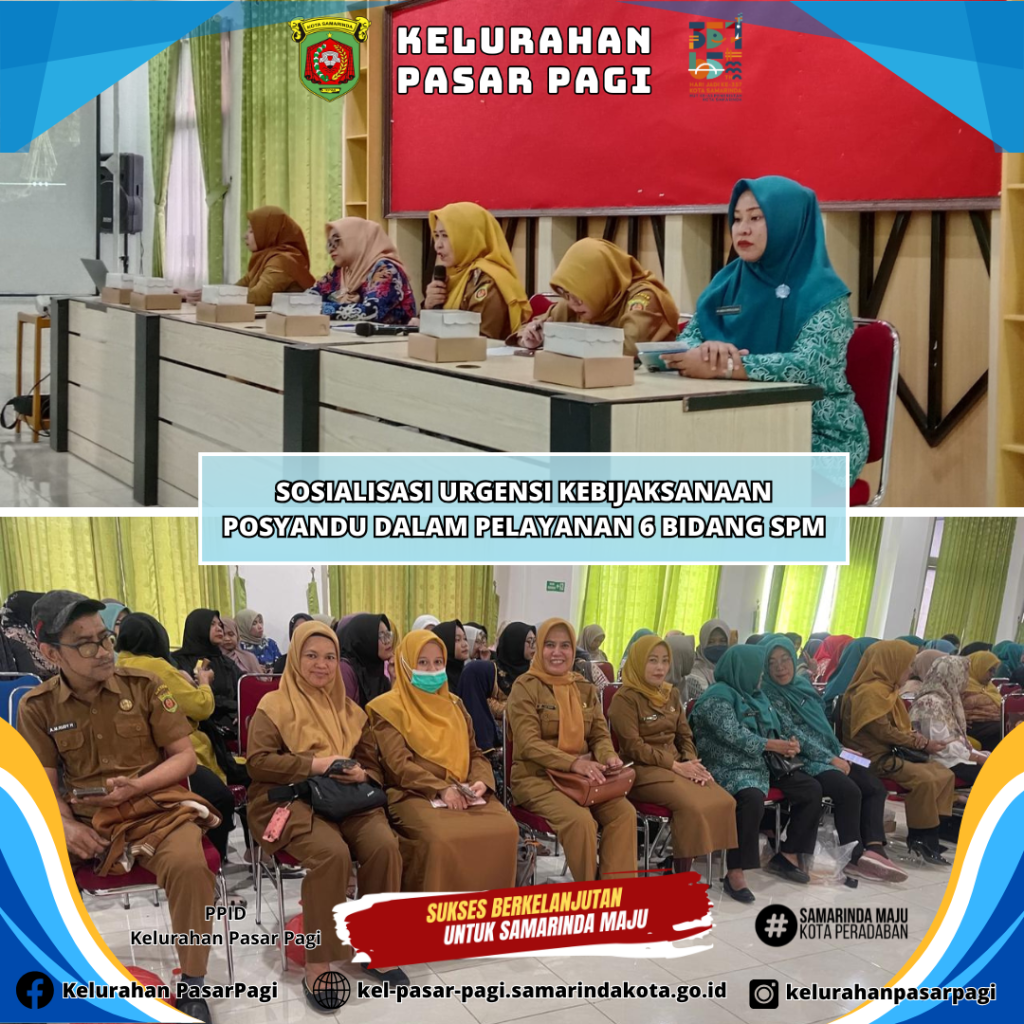 Sosialisasi Urgensi Kebijaksanaan Posyandu dalam pelayanan 6 bidang SPM